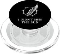 Icarus Greek Mythology Fly Too Close Greek Tragedy PopSockets PopGrip for MagSafe