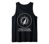 Icarus Greek Mythology Fly Too Close Greek Tragedy Tank Top