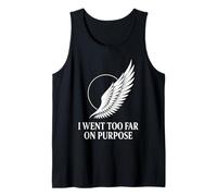 Icarus Greek Mythology Fly Too Close Greek Tragedy Tank Top