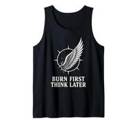 Icarus Greek Mythology Fly Too Close Greek Tragedy Tank Top