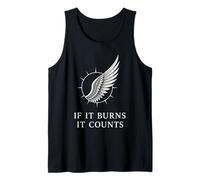 Icarus Greek Mythology Fly Too Close Greek Tragedy Tank Top