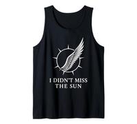Icarus Greek Mythology Fly Too Close Greek Tragedy Tank Top