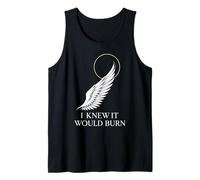 Icarus Greek Mythology Fly Too Close Greek Tragedy Tank Top