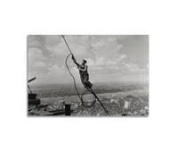 Icarus, Lewis Hine, Iconic Photo, 1930, Empire State Building, NYC, 1930, New York Poster Decorative Painting Canvas Wall Posters And Art Picture Print Modern Family Bedroom Decor Posters 20x30inch(50