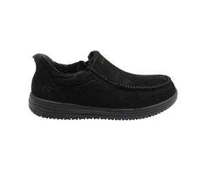 Icarus - male - Skechers - Loafers - Black - 8 UK - Shoes 8 UK
