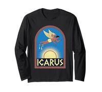 Icarus Sun Greek Mythology Ancient Greece History Fans Long Sleeve T-Shirt