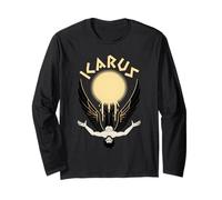 Icarus Sun Greek Mythology Ancient Greece History Fans Long Sleeve T-Shirt