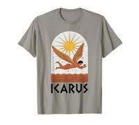 Icarus Sun Greek Mythology Ancient Greece History Fans T-Shirt