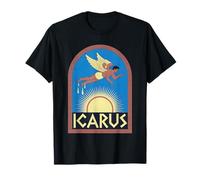 Icarus Sun Greek Mythology Ancient Greece History Fans T-Shirt