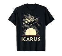 Icarus Sun Greek Mythology Ancient Greece History Fans T-Shirt