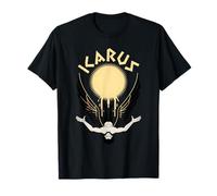 Icarus Sun Greek Mythology Ancient Greece History Fans T-Shirt