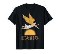 Icarus Sun Greek Mythology Ancient Greece History Fans T-Shirt
