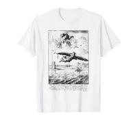 Icarus Sun Greek Mythology Ancient Greece History Value Graphic T-Shirt, Men, White, S