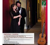 Icas Duo - Chopin 19 Polish Songs..