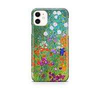 iCaseDesigner Classic Art Collection Case for iPhone 11 Pro Max - Artwork 12: Bauerngarten & Sonnenblumen - Gustav Klimt