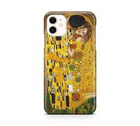 iCaseDesigner Classic Art Collection Case for iPhone 11 Pro Max - Artwork 8: The Kiss - Gustav Klimt.