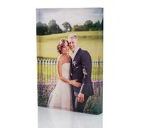 iCaseDesigner Personalised Acrylic Photo Block - A5 (6x8). Your Image Printed onto Solid Acrylic. The Perfect Create-Your-Own Gift