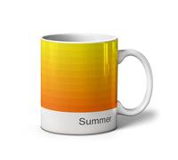 iCaseDesigner Personalised Colour Band Gradient Mug - 11oz Ceramic Mug. 11. Orange-Yellow. 32 Gradients to Choose from. Add Any Name