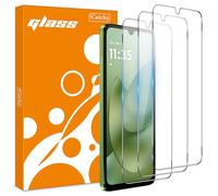 iCatchy [3 Pack For Motorola Moto G06 / G06 Power Screen Protector, Phone High Transparency Tempered Glass Protection Film Impact-Protection Anti-Scratch Compatible With Motorola Moto G06 Power / G06