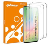 iCatchy 3 Pack for Samsung A57 Screen Protector, Phone High Transparency Tempered Glass Protection Film Impact-Protection Anti-Scratch Compatible with Galaxy A57