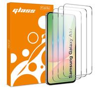 iCatchy 3 Pack for Samsung Galaxy A57 Screen Protector, Transparency Tempered Glass