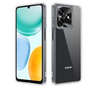 iCatchy Case for Honor X5c / X5c Plus Shockproof Bumper Phone Cover, Anti-Yellowing Clear Back (Clear)