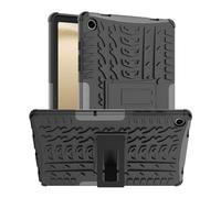 iCatchy Case for Samsung Galaxy Tab A9 Plus (11'' Inch) Heavy Duty Hard Tough Dual Layer Hybrid Shockproof Cover compatible with Samsung Tab A9 Plus (SM-X210/X216/X218) Tablet Case (Black)