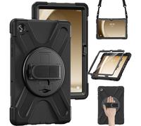 iCatchy Case Samsung Galaxy Tab A9 Plus 11 Inch Shockproof Cover Built-in Screen Protector