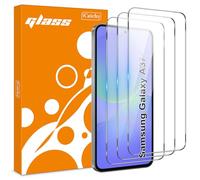 iCatchy For Galaxy A37 Screen Protector 3 Pack Tempered Glass Screen Protector Full Coverage Phone Protection Film Anti Scratch Ultra Clear High Transparency Anti Fingerprint for Galaxy A37