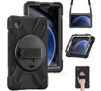 iCatchy Samsung Galaxy Tab A9 8.7 Inch Shockproof Cover Screen Protector