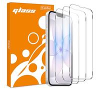 iCatchy Screen Protector for iPhone 17e / 16e / 14/13 (6.1 inch) - 3 Pack Tempered Glass, Anti Scratch, HD Clear, Bubble Free, Case Friendly