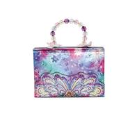 ICB, Glitter Wings Compact Kids Bible, Hardcover: International Children's Bible