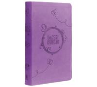ICB, Holy Bible, Leathersoft, Purple : International Children's Bible