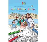 ICB International Children's Bible Colouring Book New Testament