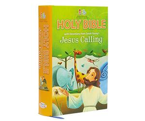 ICB, Jesus Calling Bible for Children, Hardcover: with Devotions from Sarah Young’s Jesus Calling