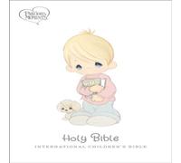 ICB, Precious Moments Bible, Leathersoft, Blue Book Thomas Nelson Multi One Size