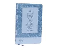ICB, Precious Moments Bible, Leathersoft, Blue : International Children's Bible