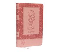 ICB Precious Moments Bible Leathersoft Pink: International Children's Bible