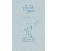 ICB, Precious Moments Holy Bible, Leathersoft, Blue: International Children's Bible