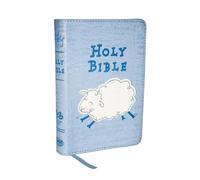 ICB, Really Woolly Holy Bible for Toddlers, Blue Leathersoft : International Children's Bible - Helping Little Hearts Grow in God's Love