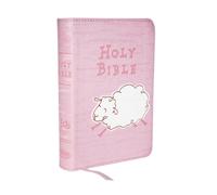 ICB, Really Woolly Holy Bible for Toddlers, Pink Leathersoft : International Children's Bible - Helping Little Hearts Grow in God's Love