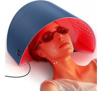 Icbgre Red Light Therapy LED Face Mask for Face, Neck and Body, 78 x 30 cm, Large 720 Chip Infrared Light Therapy Pad,Red for Face,Face Mask