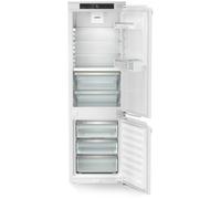 Liebherr Plus ICBNdi5123 178cm 244L 70/30 Bio Fresh No Frost White Built in Fridge Freezer
