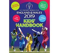 ICC Cricket World Cup England & Wales 2019 Kids' Handbook: Star players and top teams, puzzles and games, fill-in results charts