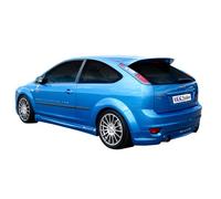 AUTO-STYLE Roof spoiler compatible with Ford Focus II 2005-2011 'WRC Look'