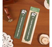 icceemee Sheep Theme Felt Bookmarks with Bookmarks for Women, Writers, Readers Durable Book Markers Book Accessories Unique Gifts for Men, Women