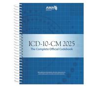 ICD-10-CM 2025 The Complete Official Codebook