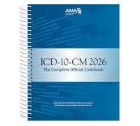 ICD-10-CM 2026 the Complete Official Codebook (ICD-10-CM the Complete Official Codebook)
