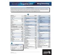 ICD-10-CM Snapshot 2017: Allergy/Imunology (ICD-10-CM 2017 Snapshot Coding Cards)
