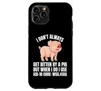 ICD-10 Code W55.41XA Humor Medical Coding Medics Coder Case for iPhone 11 Pro